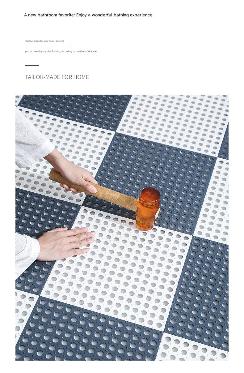 Anti-slip mats for bathroom and kitchen
