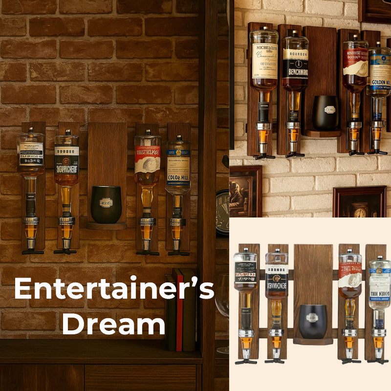 🥃 Gentleman's whiskey dispenser