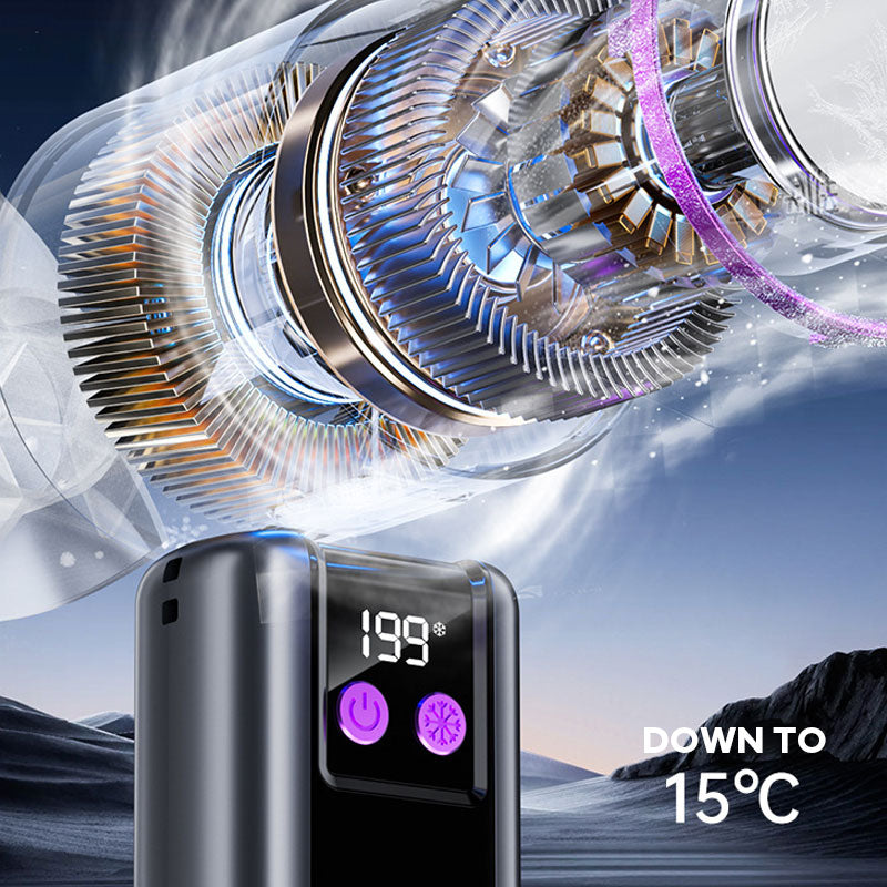 🔥【Summer must-have】High Speed Turbo Mini USB Charging Fan