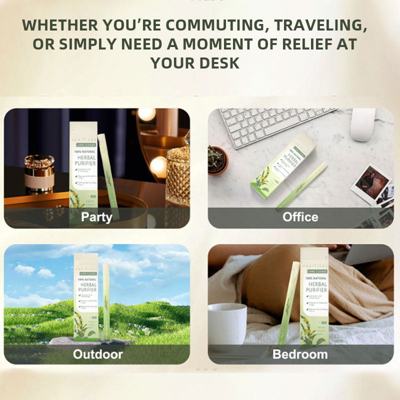 Thyme and mint extracts for lungdetoxification and oral air freshening