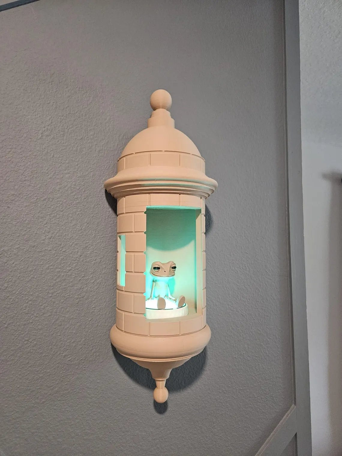 Puerto Rican Garita Wandlamp Coqui