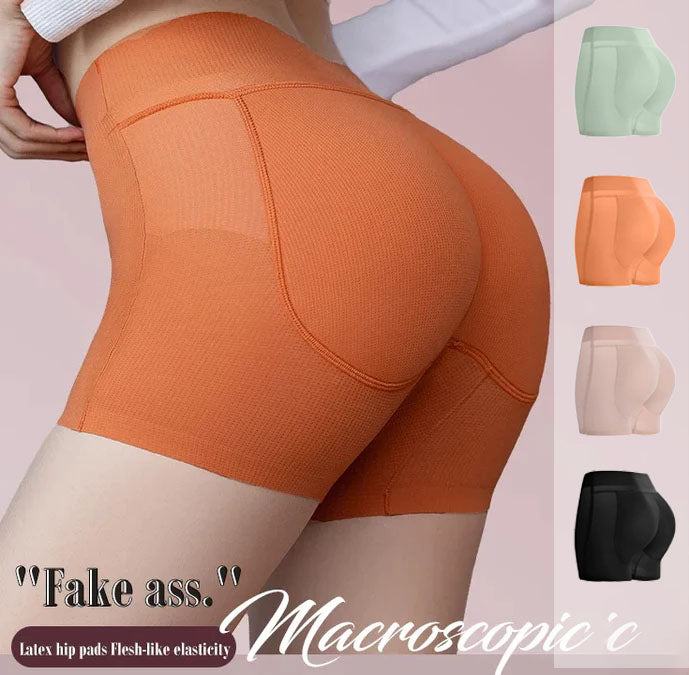 Latex Butt Lifting Underwear