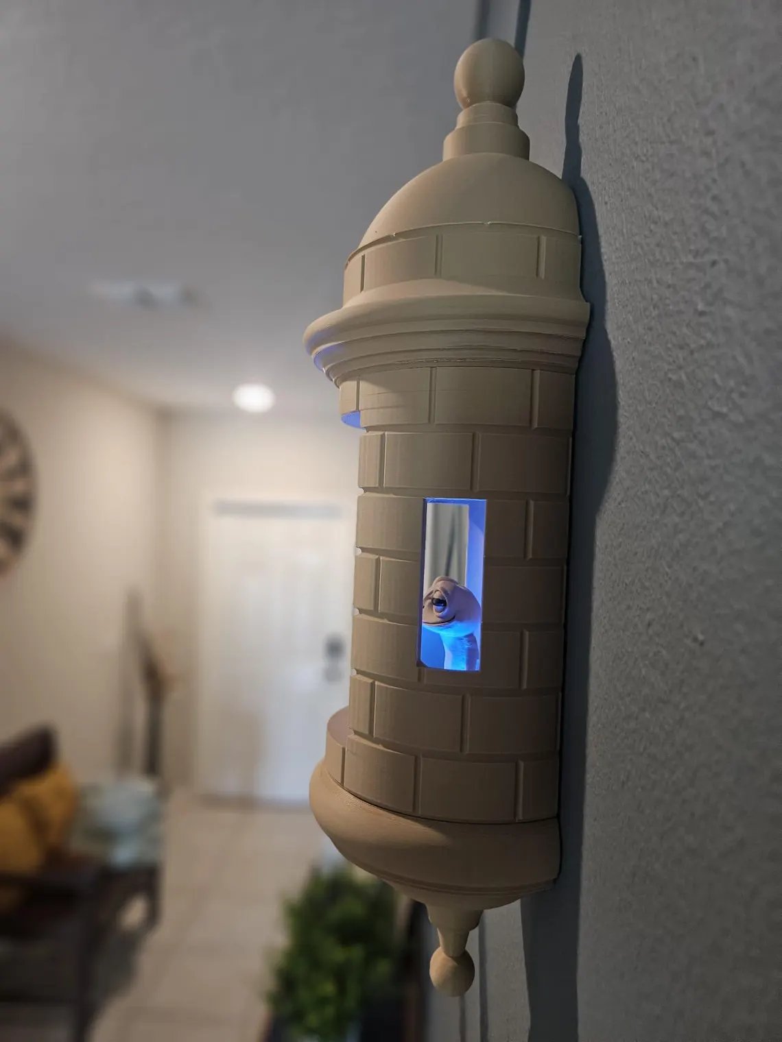 Puerto Rican Garita Wandlamp Coqui