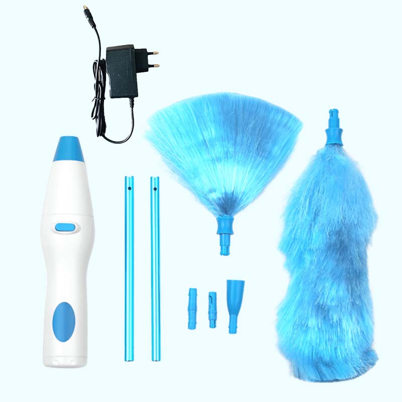 Electric rotary dust collector