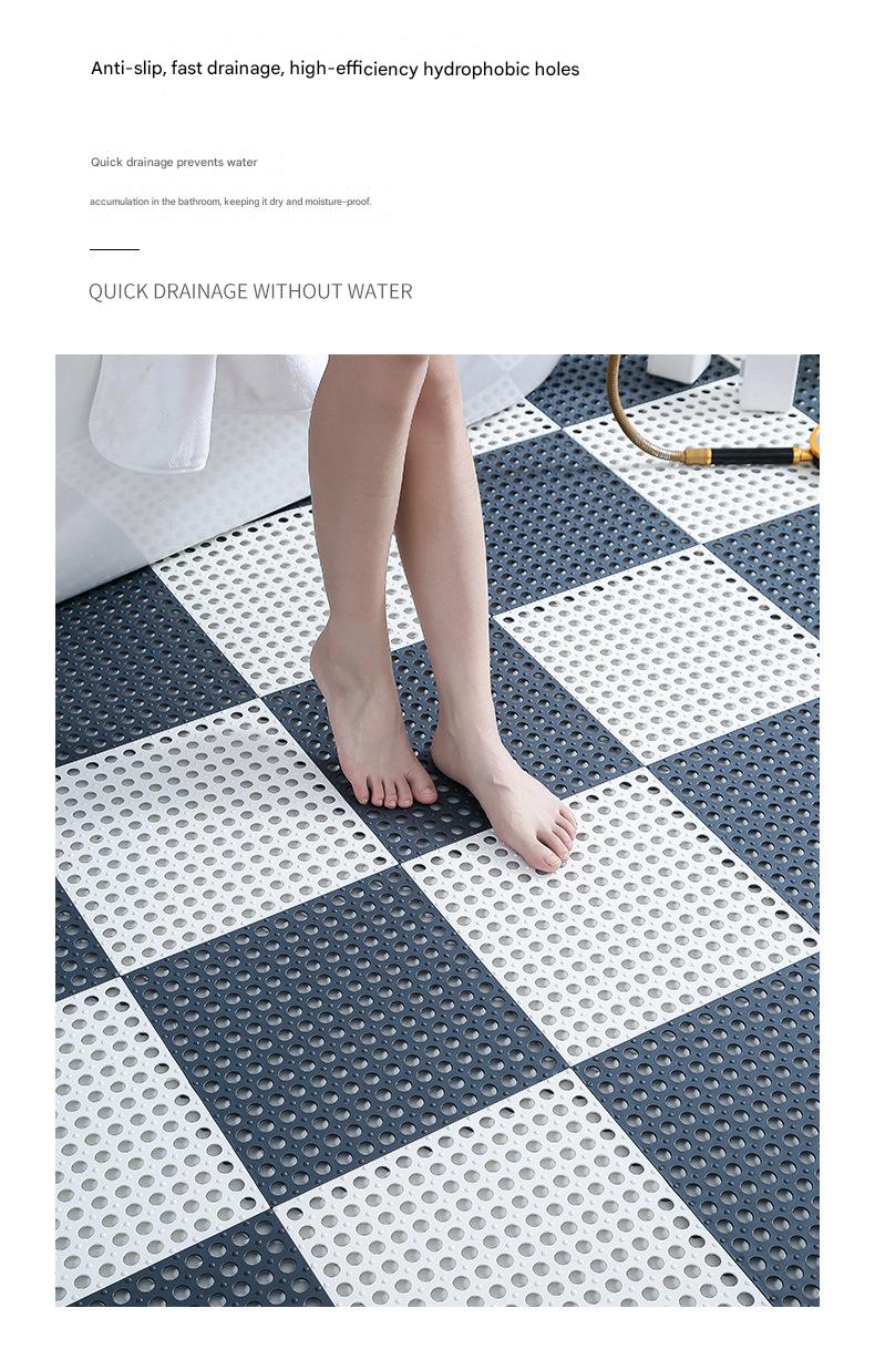 Anti-slip mats for bathroom and kitchen