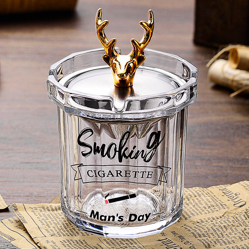 Stylish Smoking Funnel Ashtray