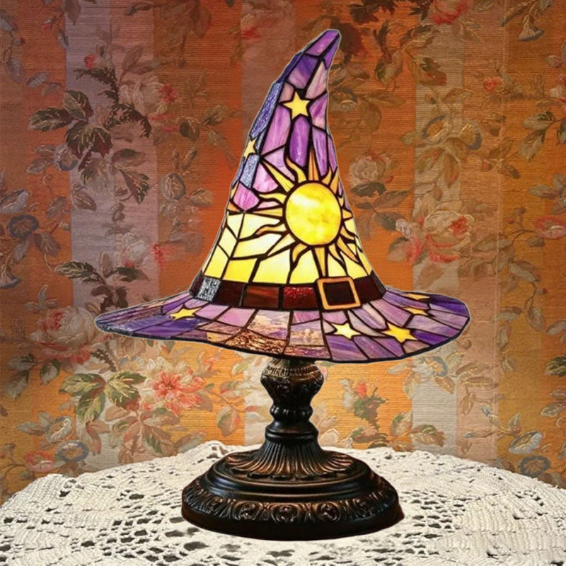 🧙‍♀️Night light with witch hat