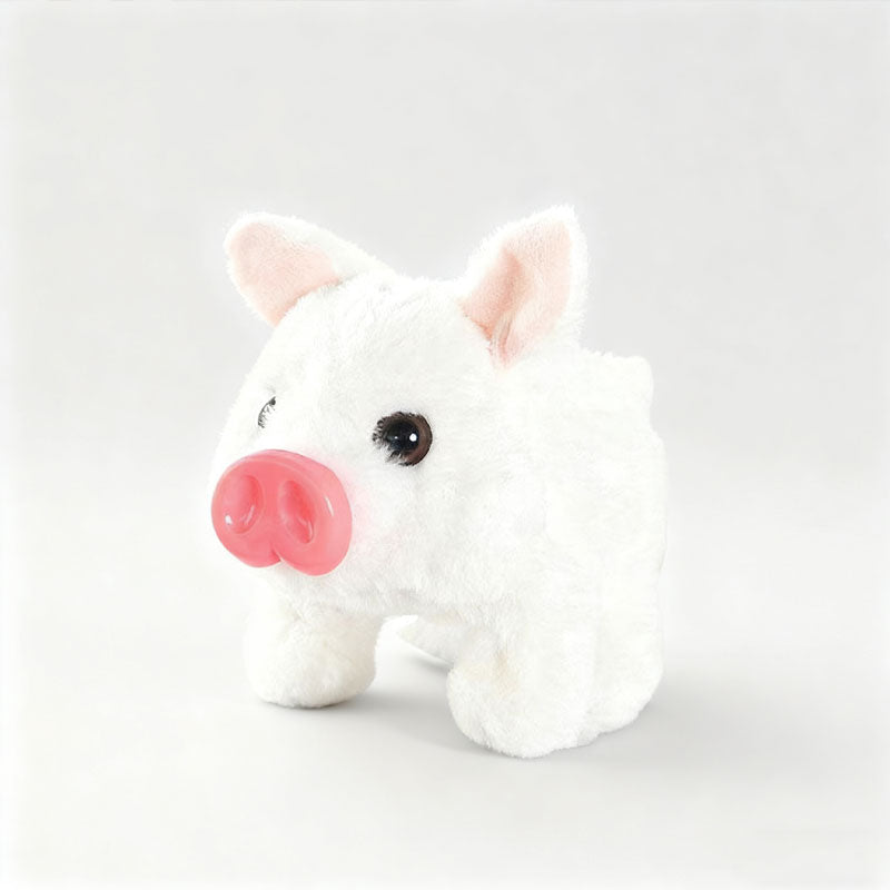 🐷Electric walking piggy plush toy