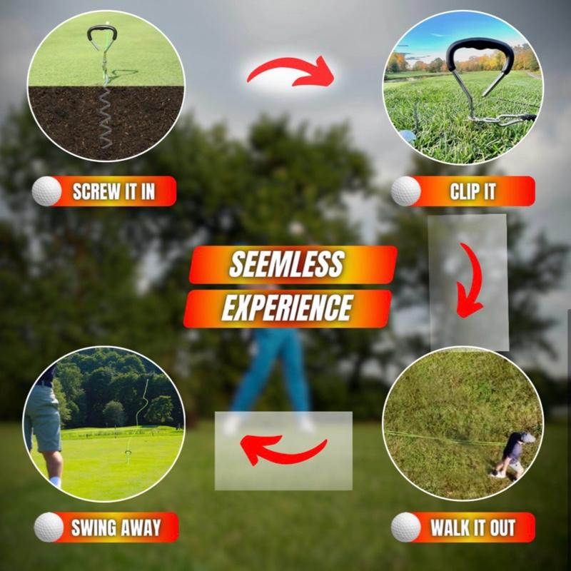 Golf Training Tool for Drivers & Irons