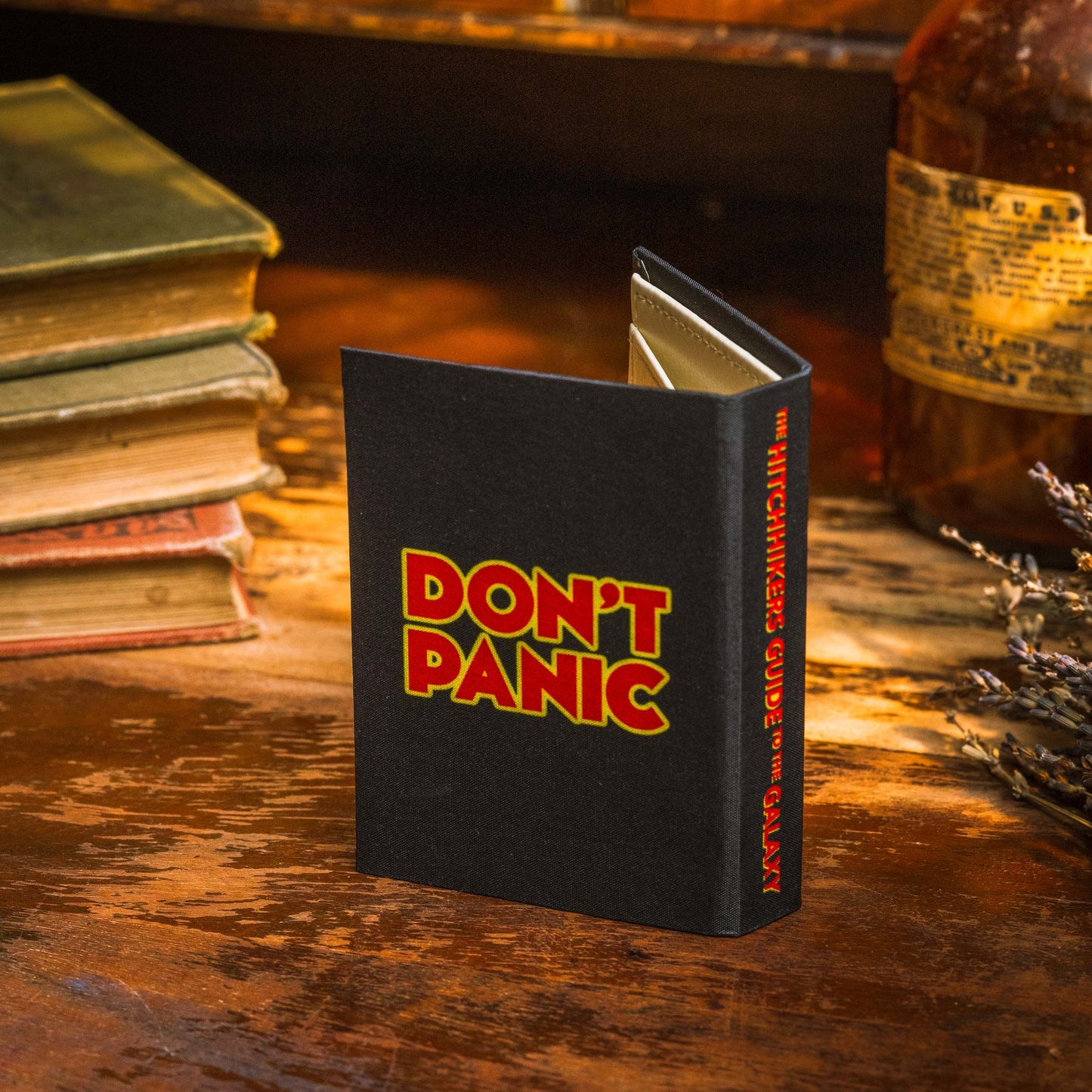 Classic Book Wallet