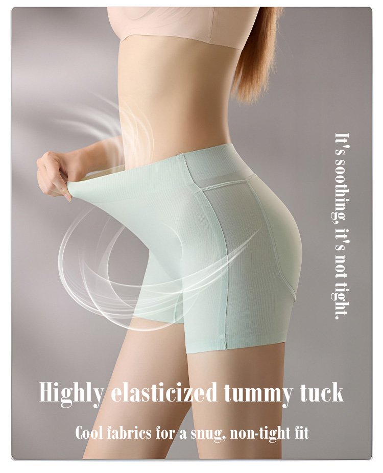 Latex Butt Lifting Underwear