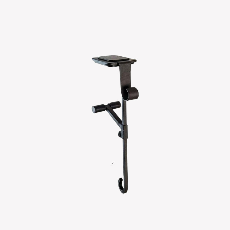 🎄 2-in-1 Fireplace Stocking & Garland Hanger – No Drill, No Mess