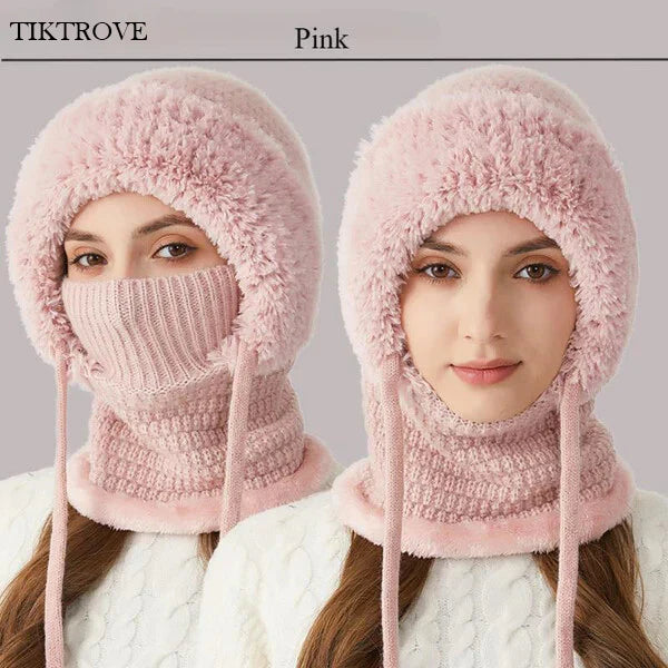🔥3 in 1 Beanie Hat For Women