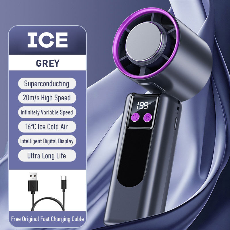 🔥【Summer must-have】High Speed Turbo Mini USB Charging Fan