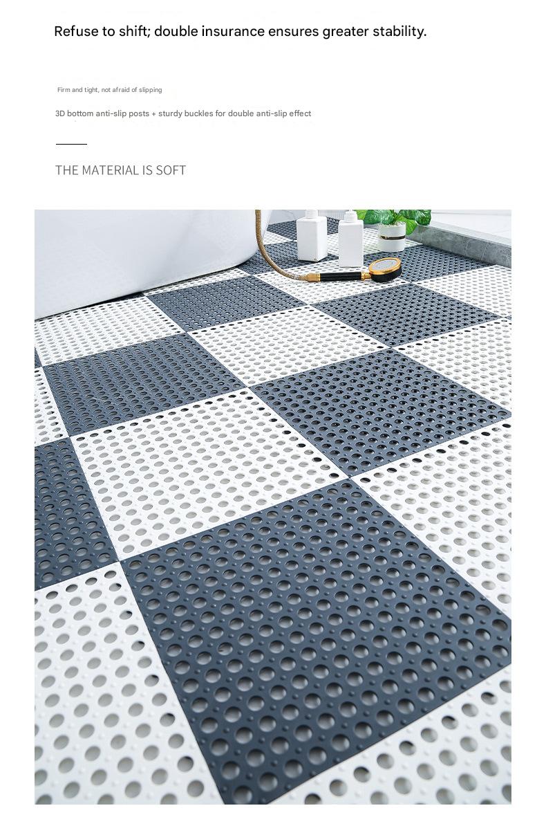 Anti-slip mats for bathroom and kitchen