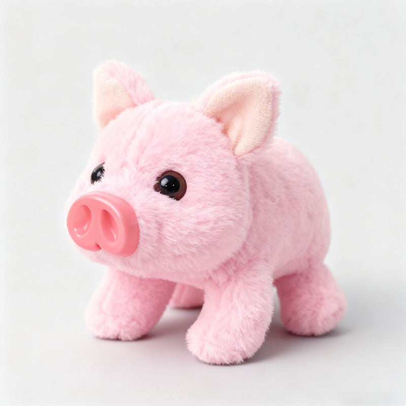 🐷Electric walking piggy plush toy