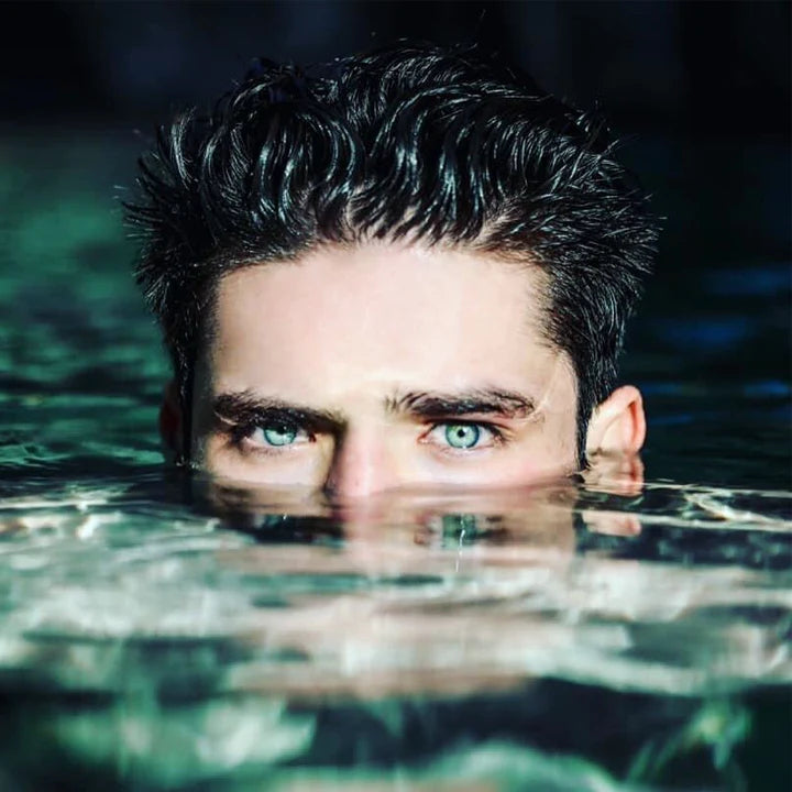 Contact lens care Coloured eye drops