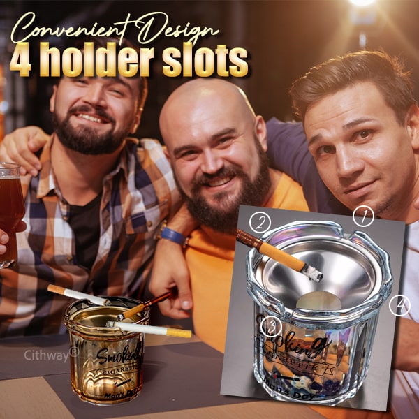 Stylish Smoking Funnel Ashtray