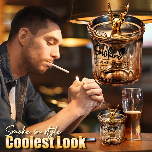 Stylish Smoking Funnel Ashtray