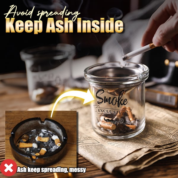 Stylish Smoking Funnel Ashtray