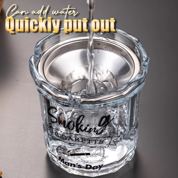 Stylish Smoking Funnel Ashtray