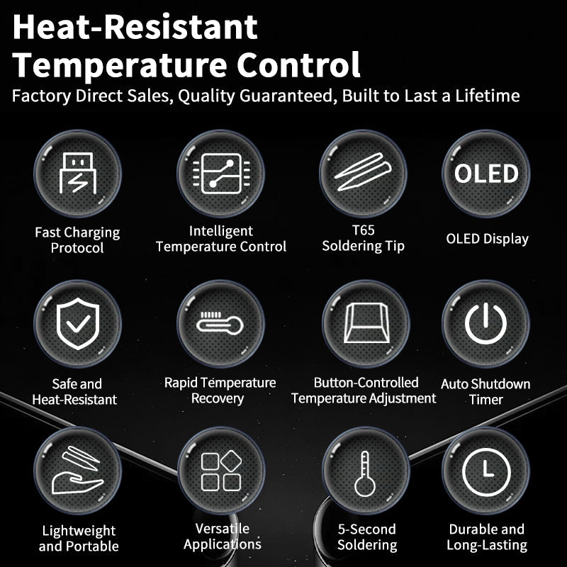 🔧 Intelligent soldering iron – Clever. Fast. Reliable.