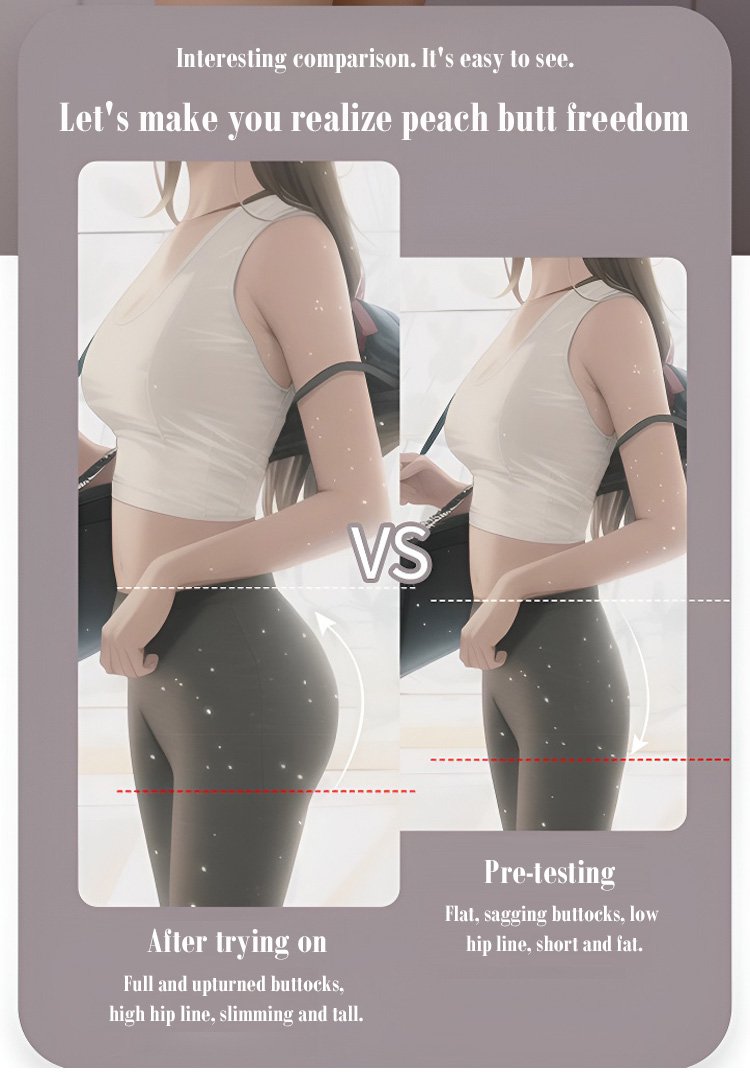 Latex Butt Lifting Underwear