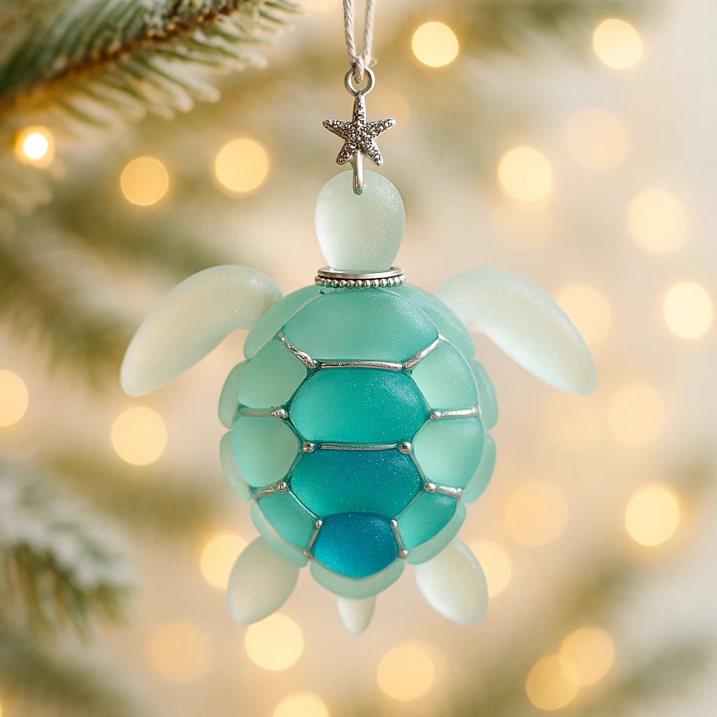 🔥Limited Edition, Only 100 Sets Left! - 🌊2025 Sea Glass Advent Calendar · Ocean Treasures