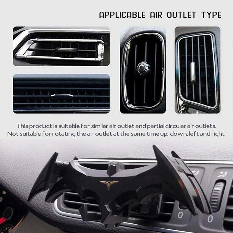 🌟Limited time offer 49% OFF🎁Bat Wings Car Phone Holder