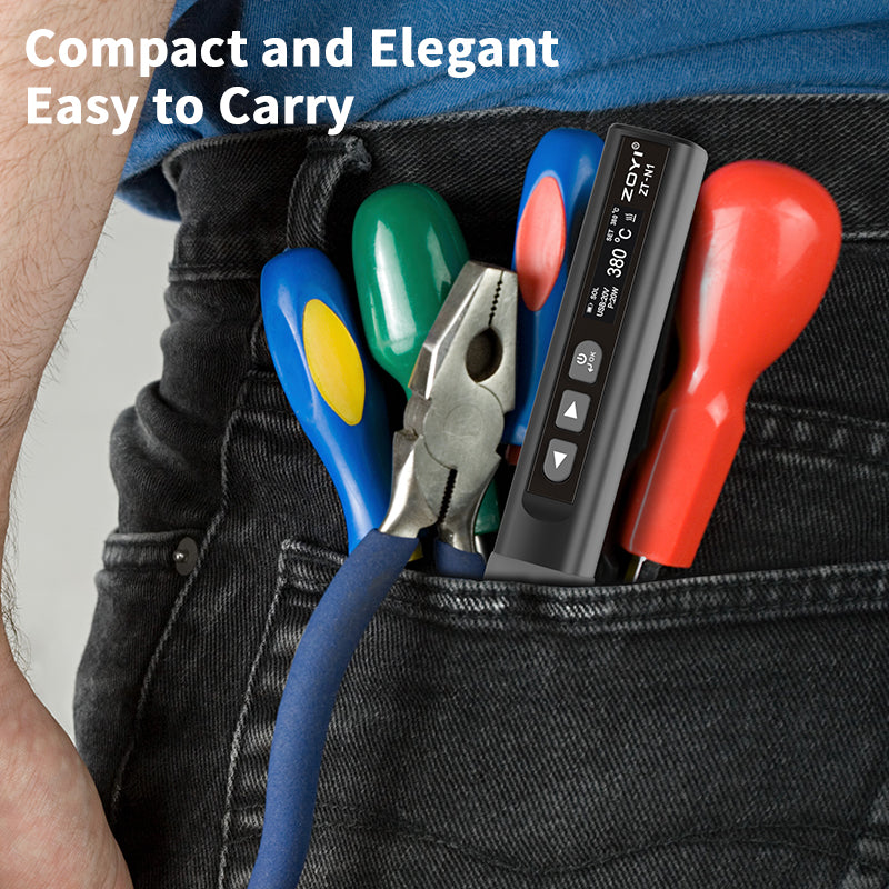 🔧 Intelligent soldering iron – Clever. Fast. Reliable.