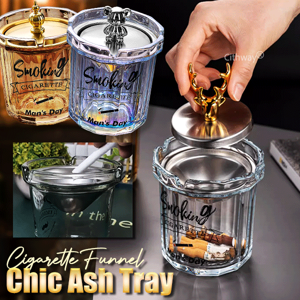 Stylish Smoking Funnel Ashtray