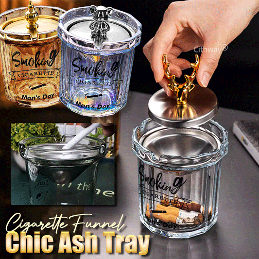 Stylish Smoking Funnel Ashtray