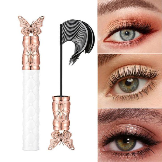 Thick, Curling, Long-lasting Mascara, Waterproof, Sweat-resistant, Lengthening, Non-staining