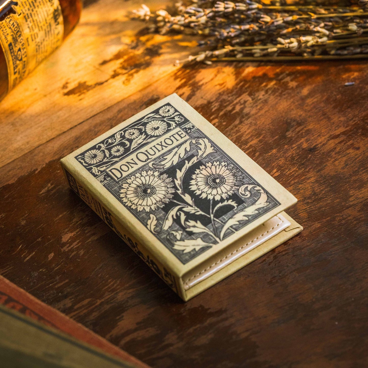 Classic Book Wallet