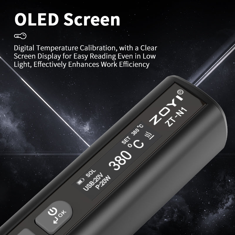 🔧 Intelligent soldering iron – Clever. Fast. Reliable.