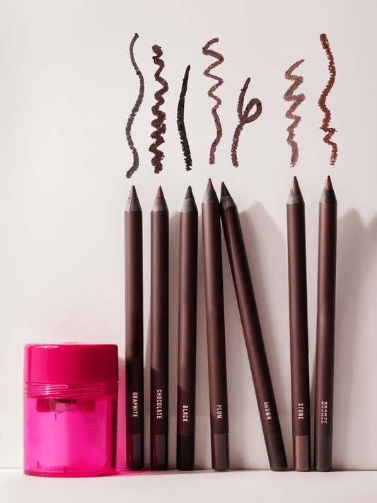 🎁Buy 1, get 1 free🔥-🌟24 hour waterproof eyeliner duo sharpenable eye pencil💦