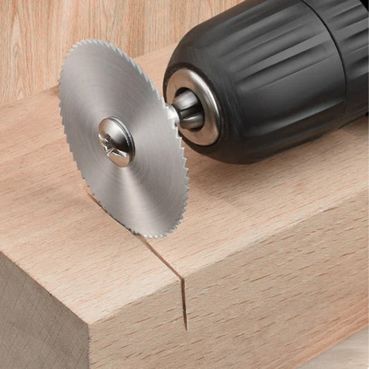 ⚙️Litet saw blade set with 3🔪⚡️