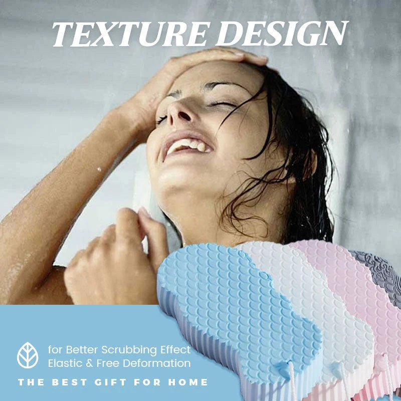 🧽✨ Super soft exfoliating bath sponge - gentle care for the skin