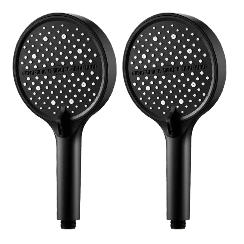 High-pressure rain shower head, adjustable
