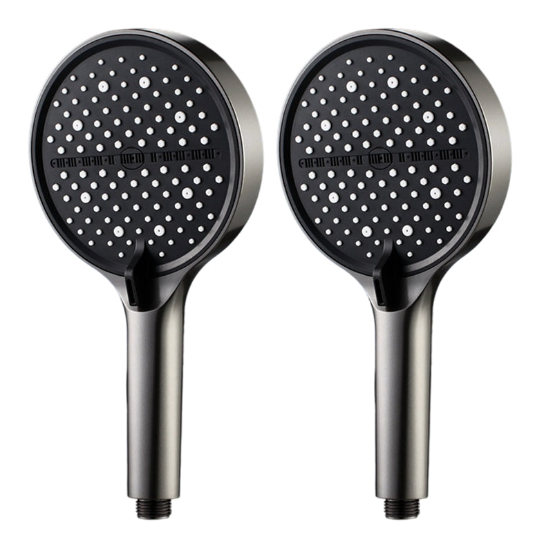 High-pressure rain shower head, adjustable